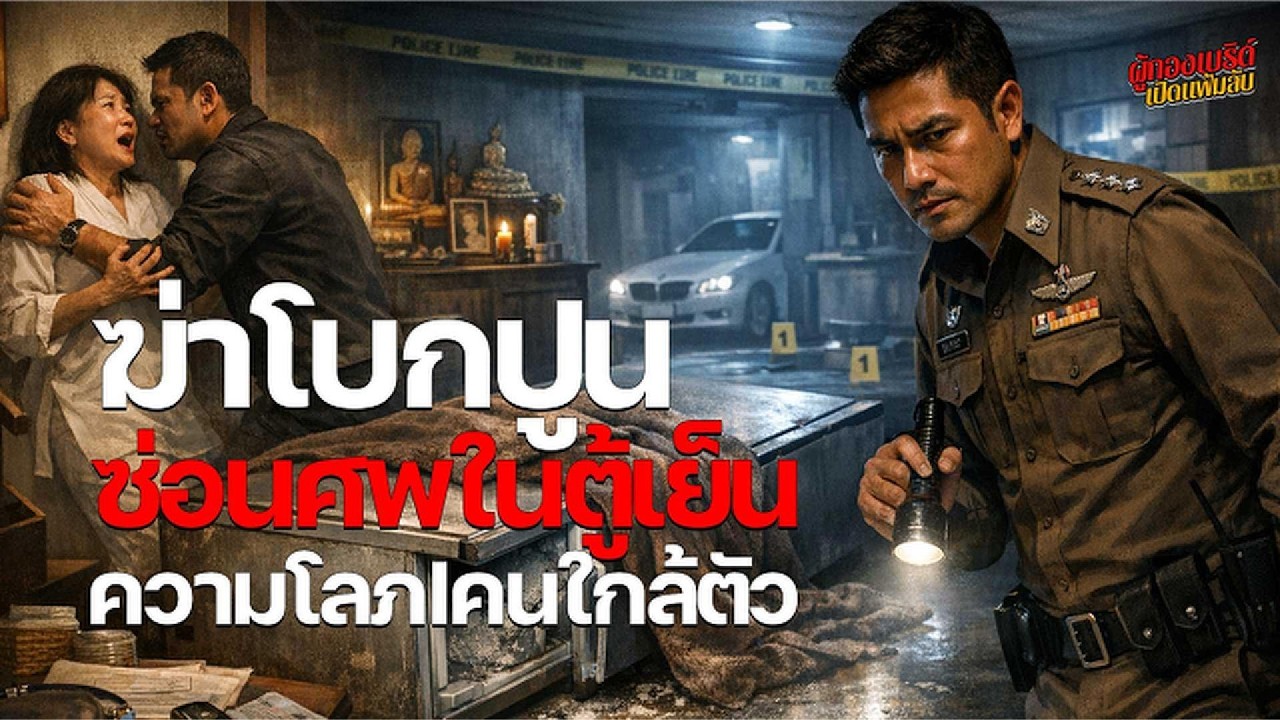 ซ่อนศพในตู้เย็น | ความเลือดเย็นของฆาตกร อำพรางศพสุดโหด