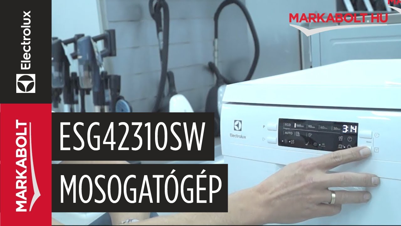 Electrolux ESG42310SW szabadonálló mosogatógép – Márkabolt.hu
