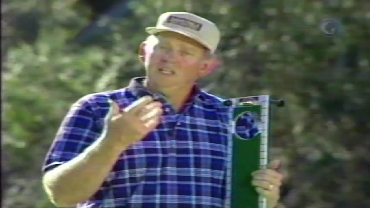 Dave Pelz: Putting & The Short Game Lessons ⛳ | Televised Golf Tutorial