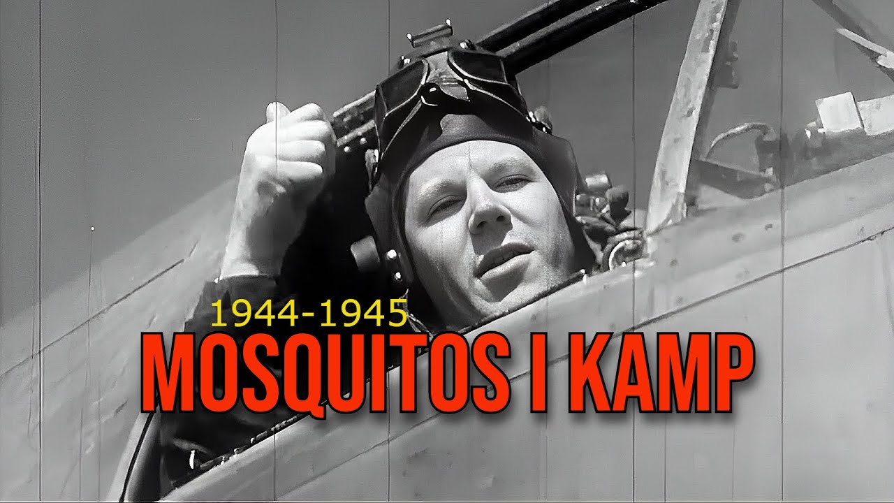 Mosquitos i kamp - 1944 -1945. Slaget i Nordgulen Bremanger og andre plasser på vestlandet.