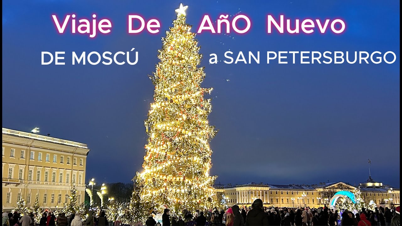 San Petersburgo. Paseos por la segunda capital de Rusia.