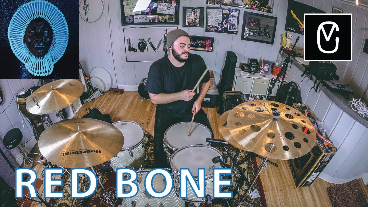 Childish Gambino X Red Bone X Drum Cover