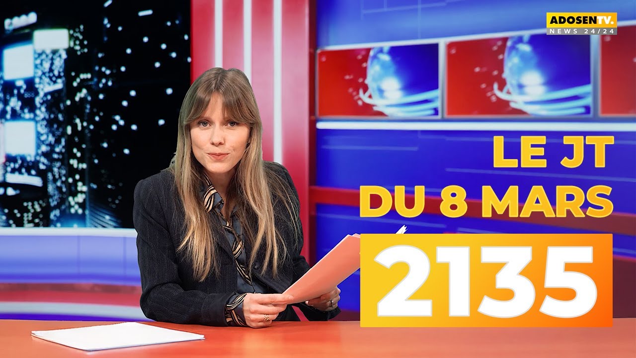 Le JT du 8 mars 2135, par l'association ADOSEN