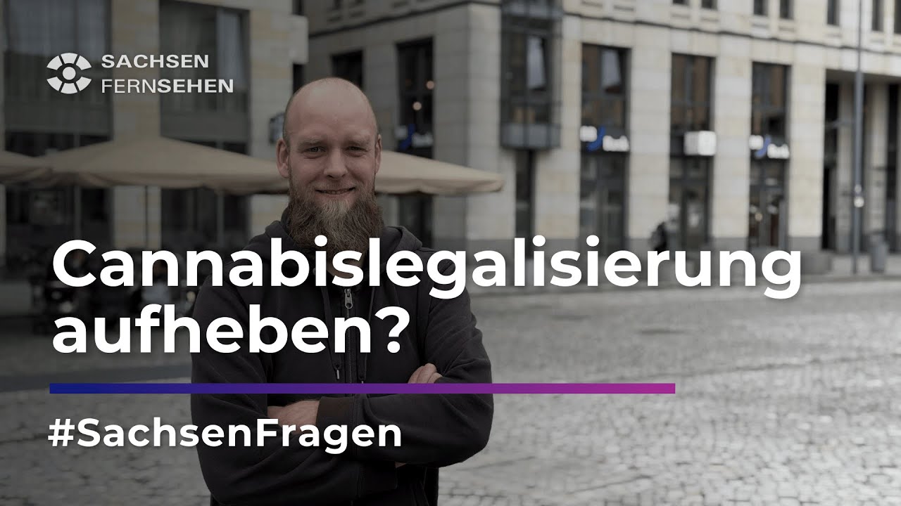 Cannabis wieder ILLEGAL? #SachsenFragen | Sachsen Fernsehen