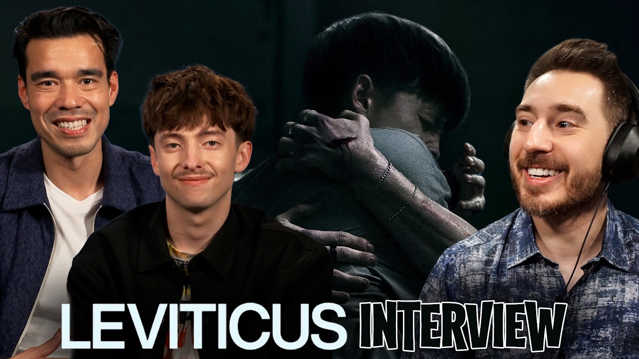 LEVITICUS Interview with Writer/Director Adrian Chiarella and Lead Joe Bird