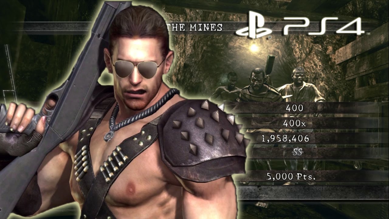 Las Minas SIN PIEDAD 1958k Chris Guerrero | Resident Evil 5 PS4 Mercenaries United