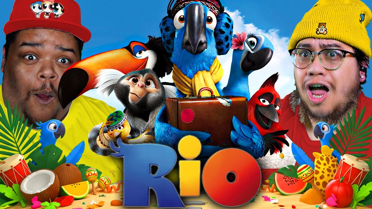 We Watched *RIO* For The First Time