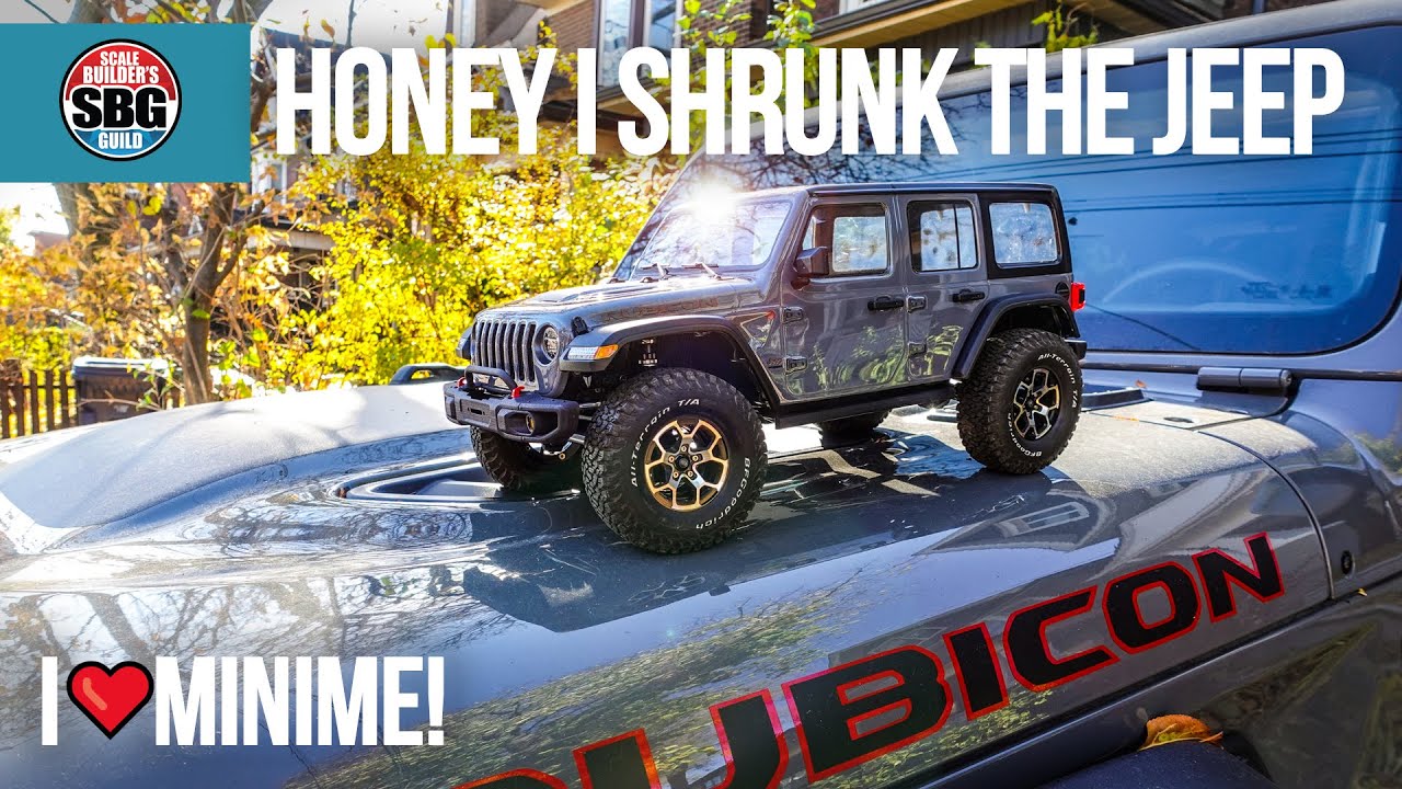 Honey I Shrank the Rubicon!