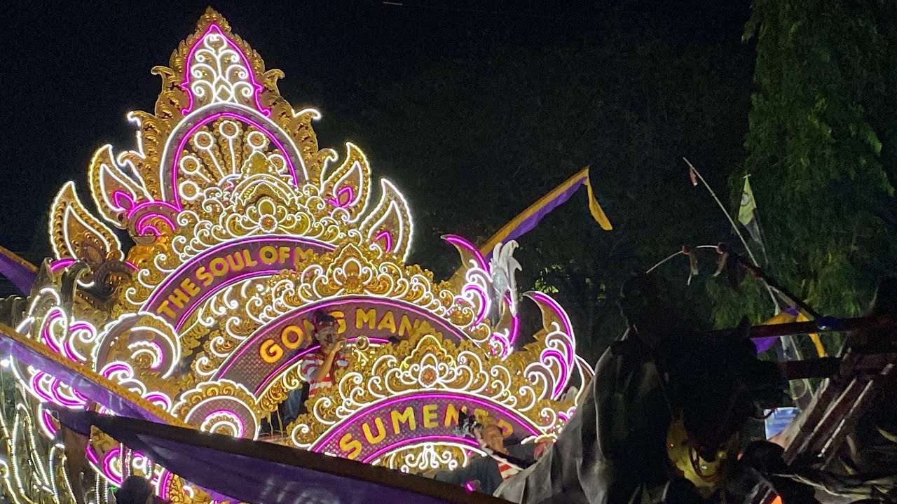 ⛔️ Nyello' Aeng || Gong Mania GM || Show Sumenep KPU 2024 #daulmadura #tongtongmadura #gongmania