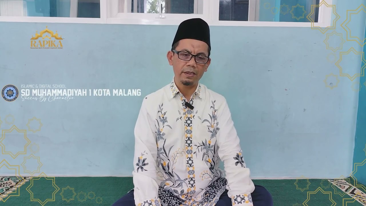 RAPIKA Ramadhan Aktif, Produktif, Inspiratif dan Berkah bersama Ustadz Agus Liansyah, S.P