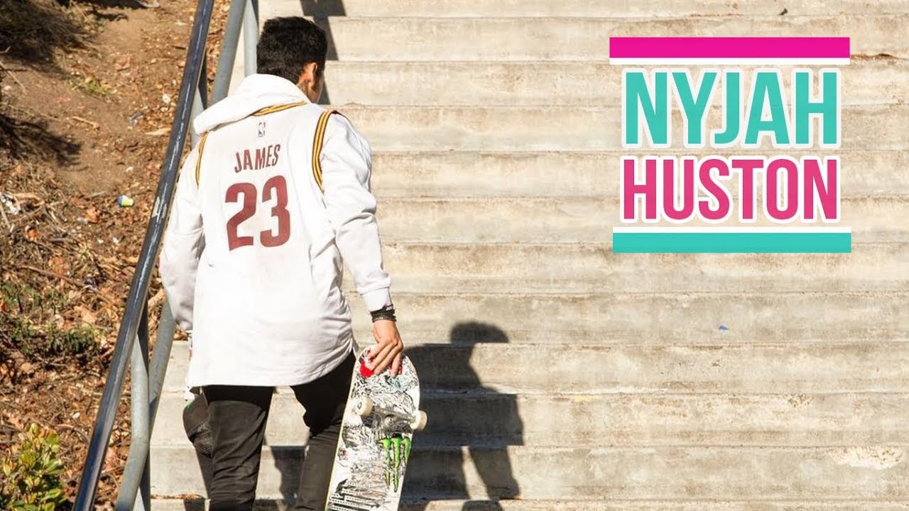 Nyjah Huston Skateboarding 2018 