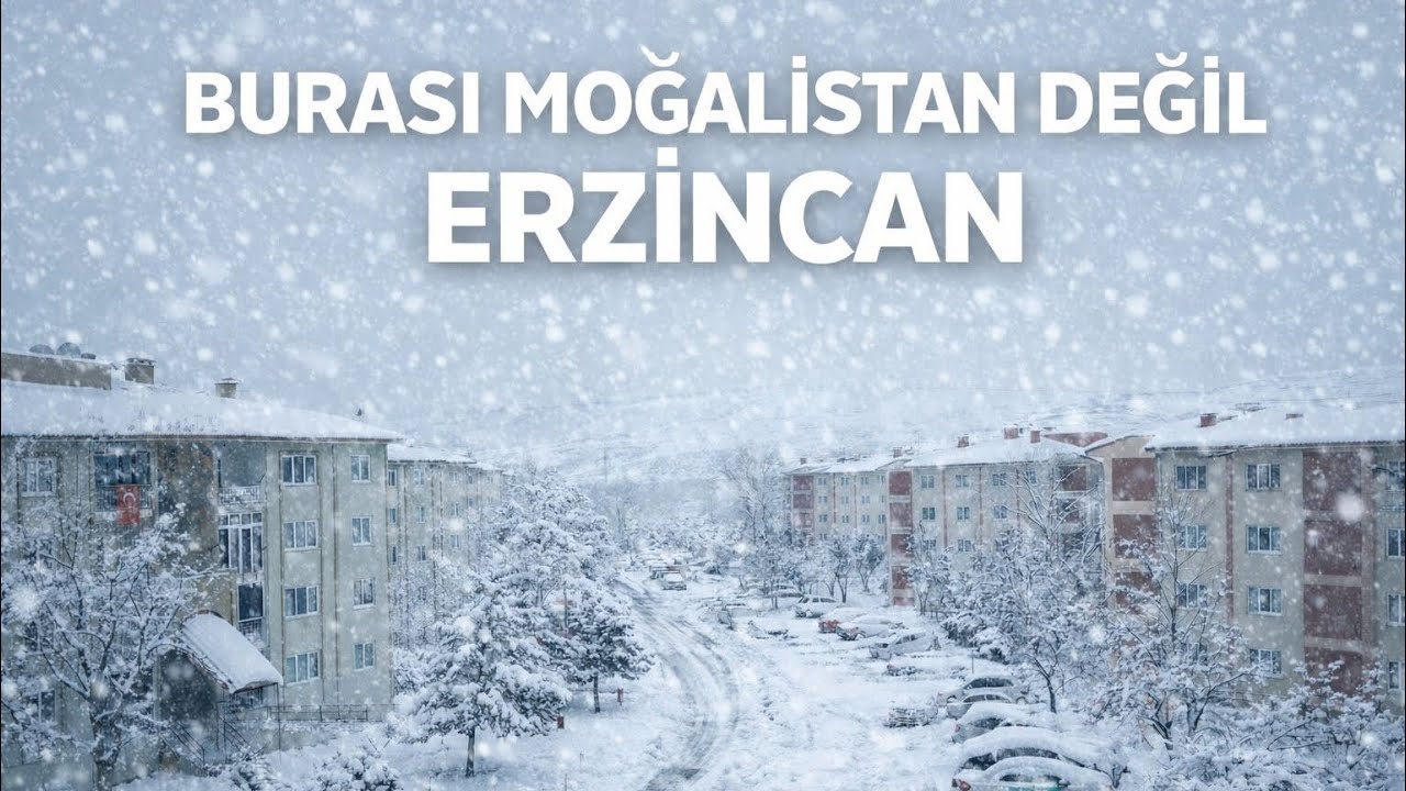 BURASI MOĞOLİSTAN DEĞİL!! ERZİNCAN!!