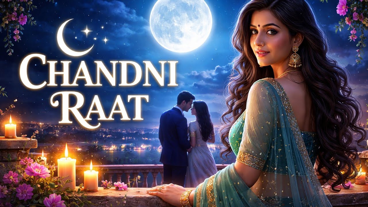 Chandni Raat | Heart Touching Romantic Song | New Hindi Love Song 2026#emotionalsong 
