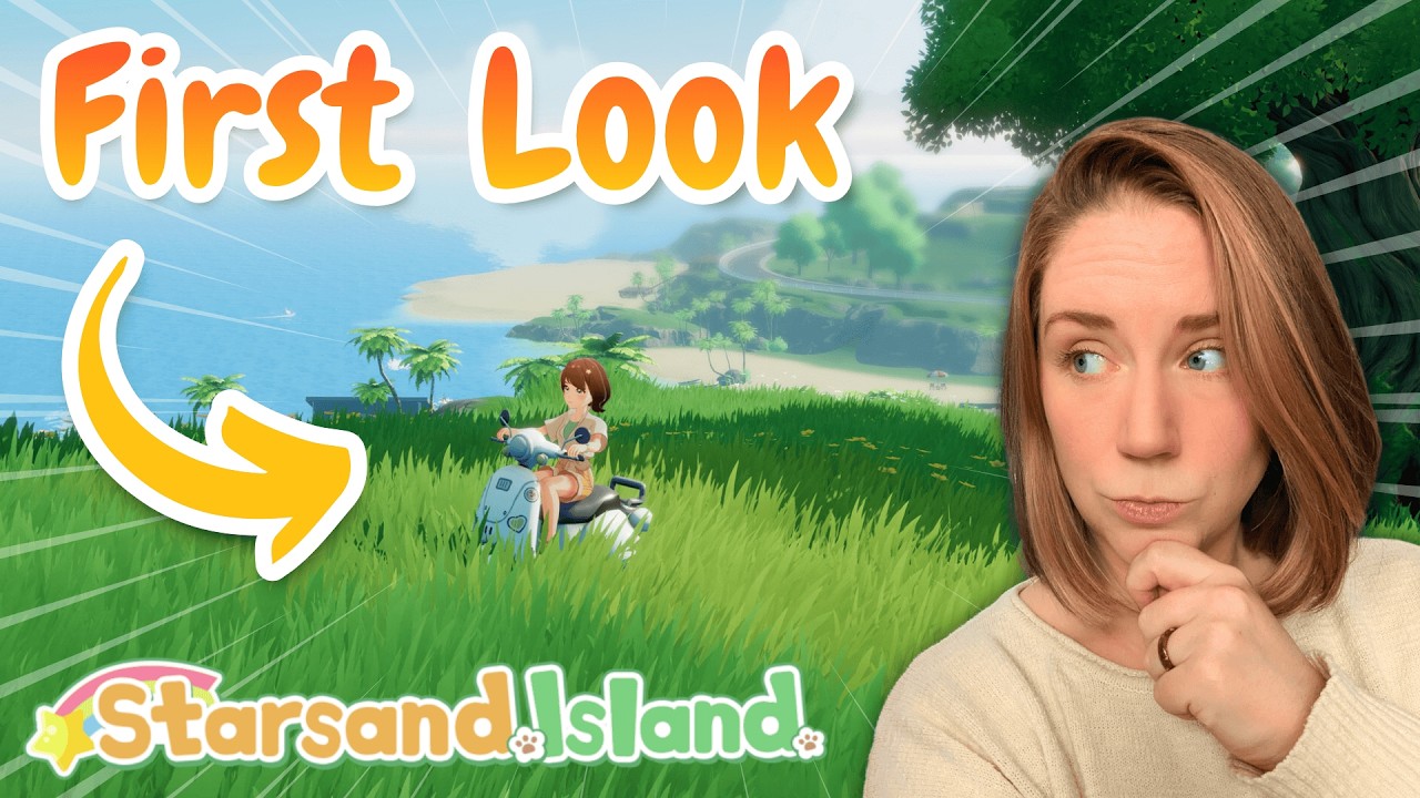 Is it any good? First Look at Starsand Island ✨🏝️