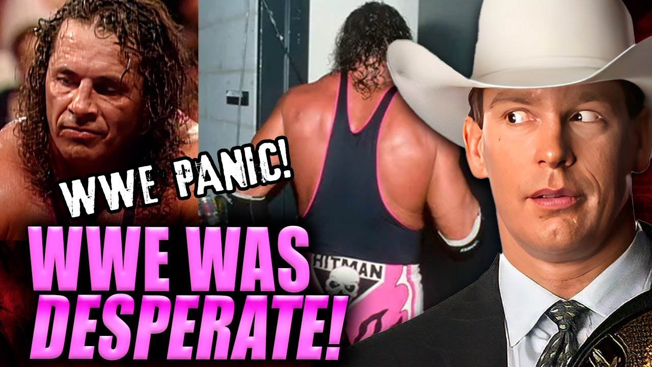 JOHN LAYFIELD: VINCE McMAHON's PANIC after the SCREWJOB