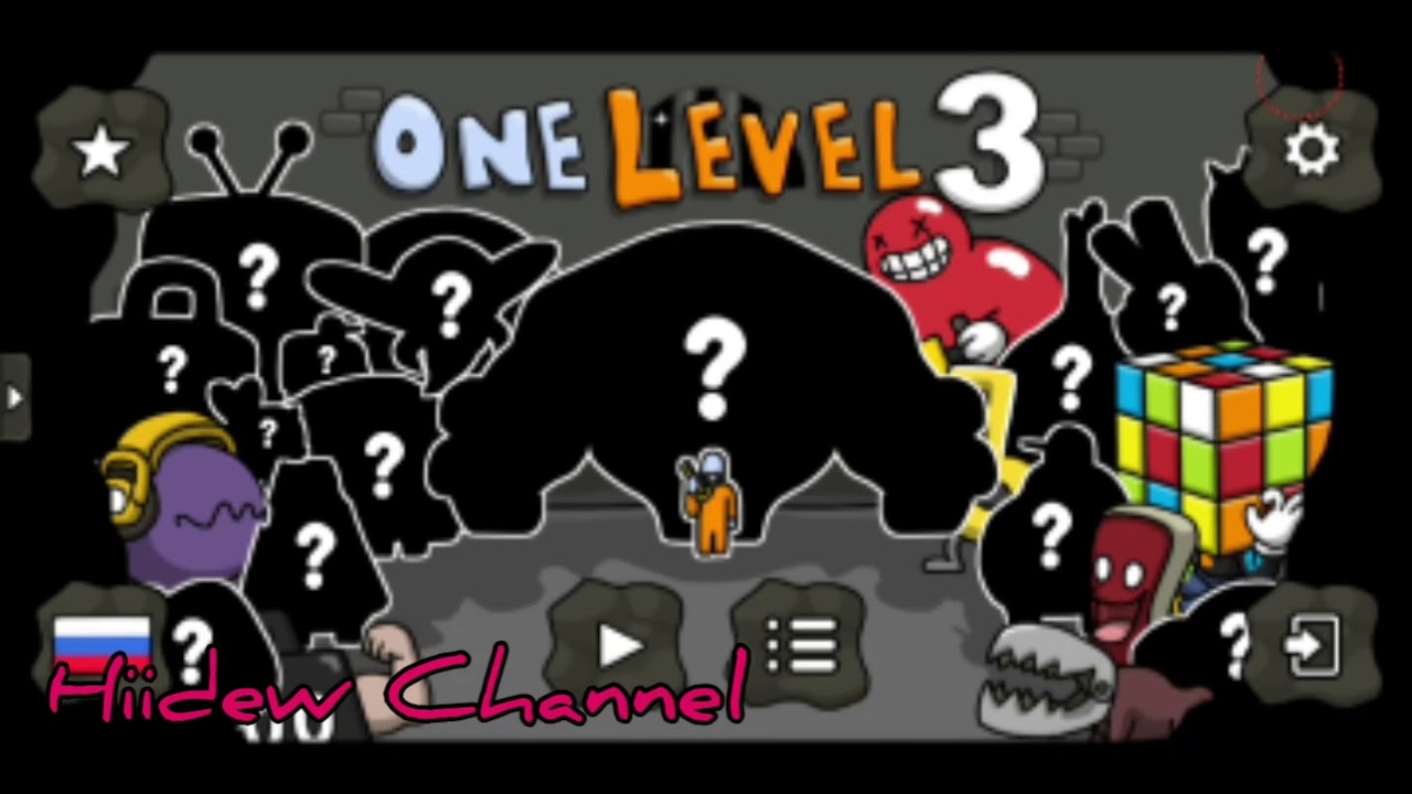 One Level 3: Stickman Jailbreak Level 93-96 Walkthrough Gameplay
