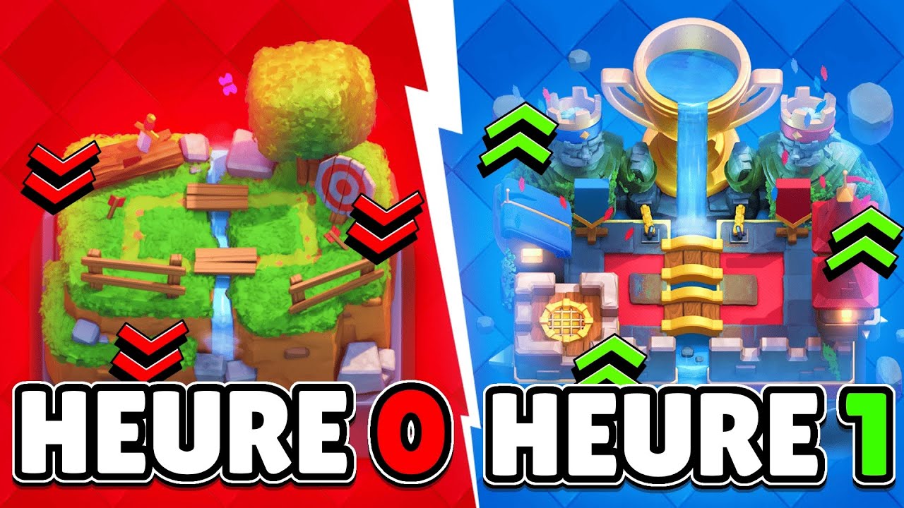 1H POUR GAGNER UN MAX DE TROPHÉES ( c'est dur )