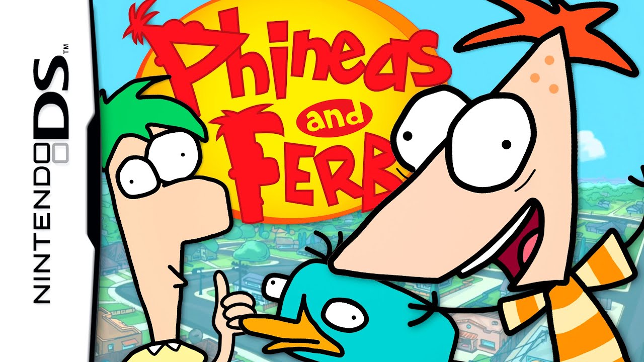 Phineas And Ferb's Weird DS Trilogy