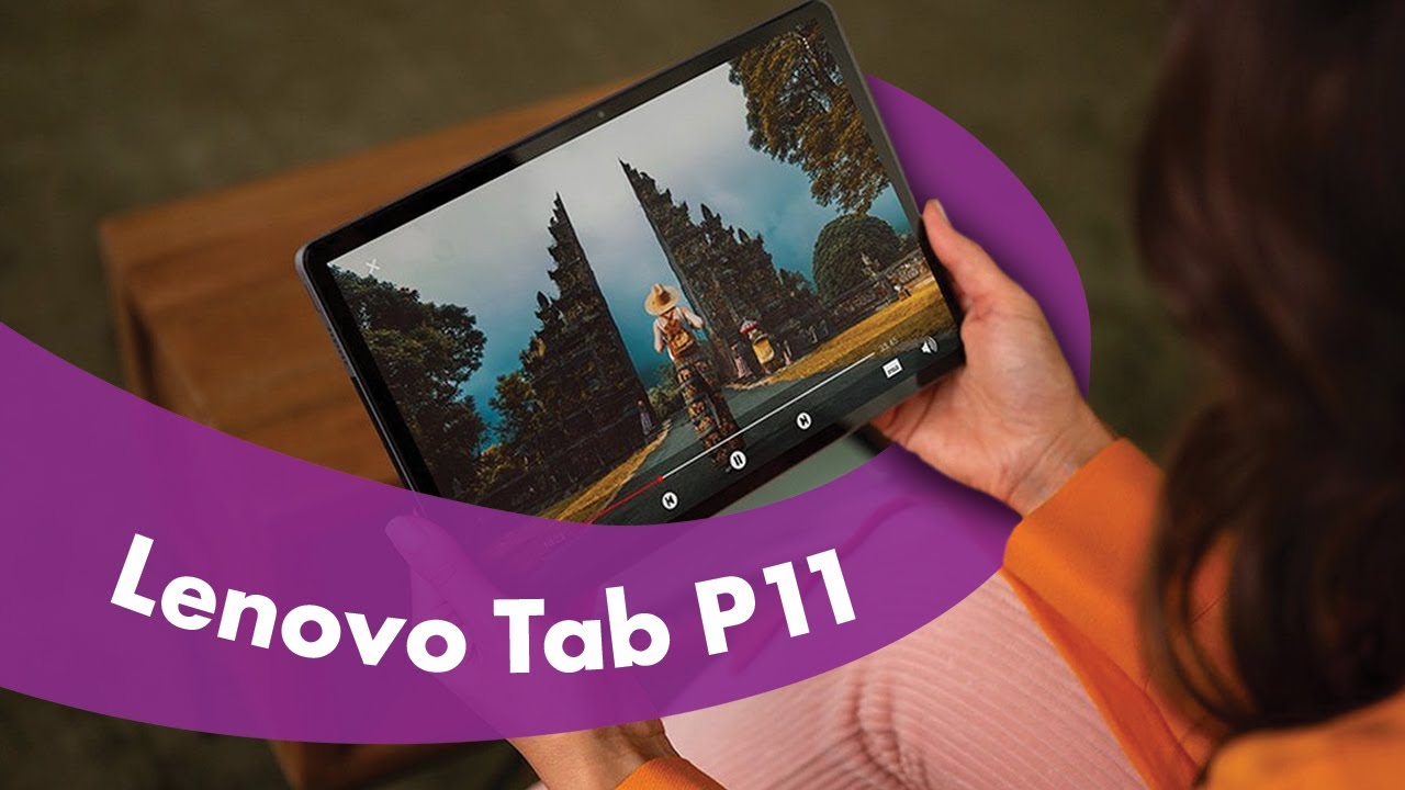Планшет Lenovo Tab P11 🔥 Обзор + Тест ИГРЫ 👍 Для РАБОТЫ и УЧЕБЫ