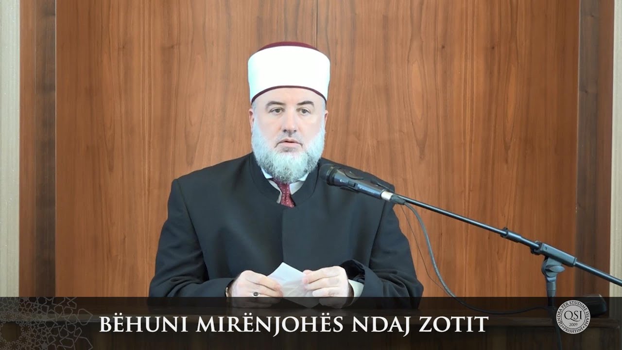 Para hutbes | 01. Bëhuni mirënjohës ndaj Zotit - Fadil Musliu