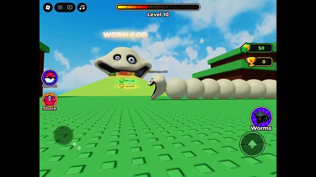 I became a worm