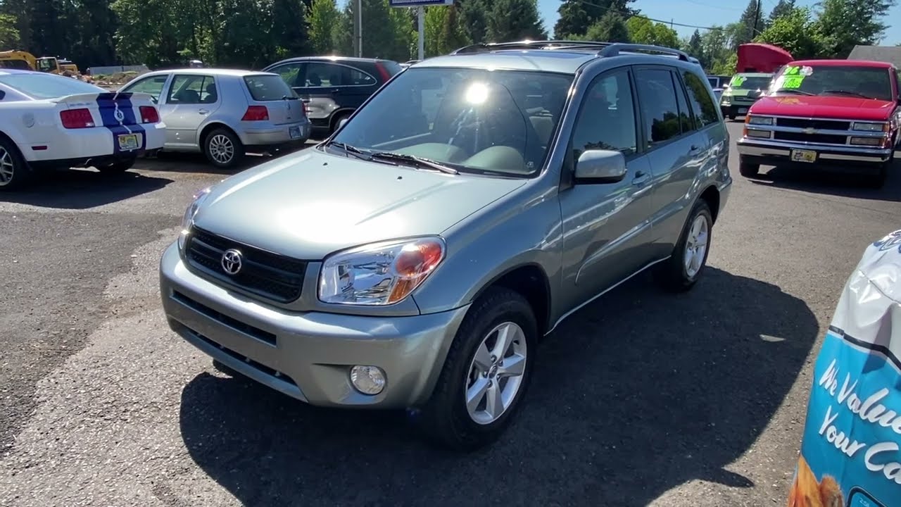 2005 Toyota RAV4 only 48,000 miles 1 Owner SOLD ( For Sale)@hallmotorsllc5155