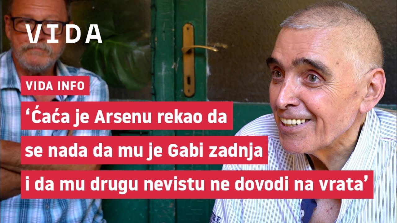 VIDA info - Arsen u mudantama i Gabi s pazara