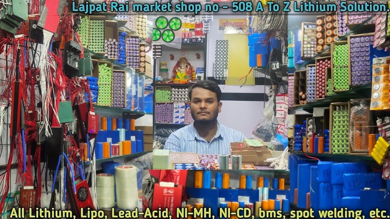 All Lithium-ion,Lipo,Lead-Acid, NI-MH,NI-CD, Battery packs,spot welding, BMS,Charge & raw materials.