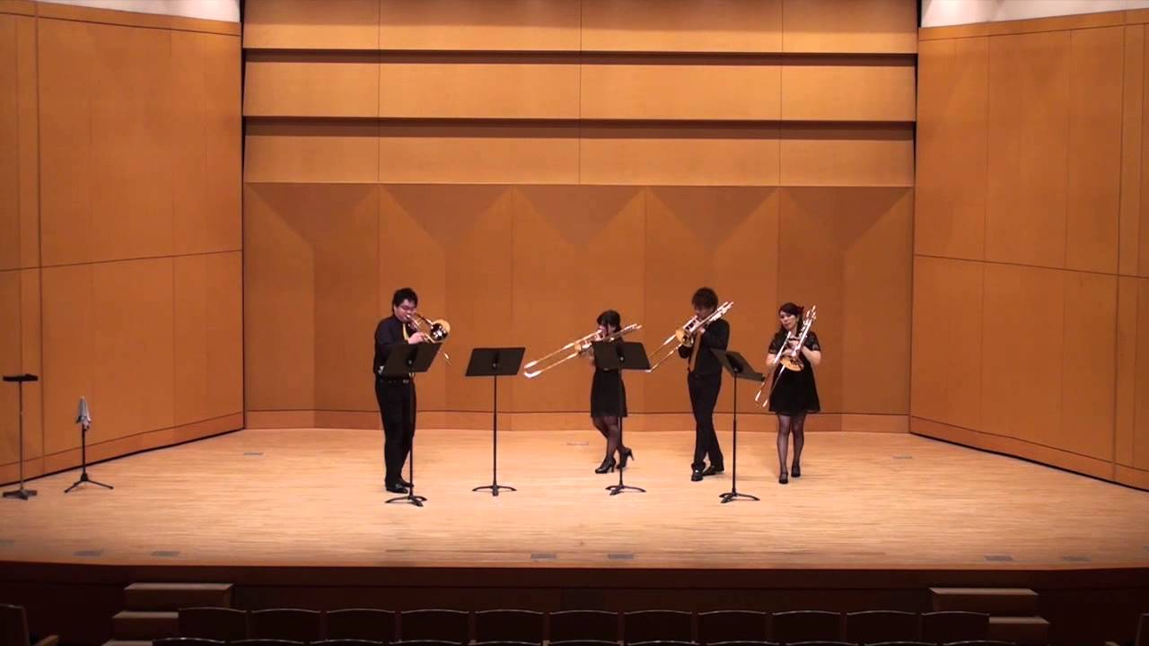 Bis Marc!! / Marc Lys [Trombone Quartet Ke]