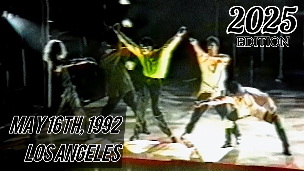 Michael Jackson - Dangerous Tour Rehearsal in Los Angeles (May 16, 1992)