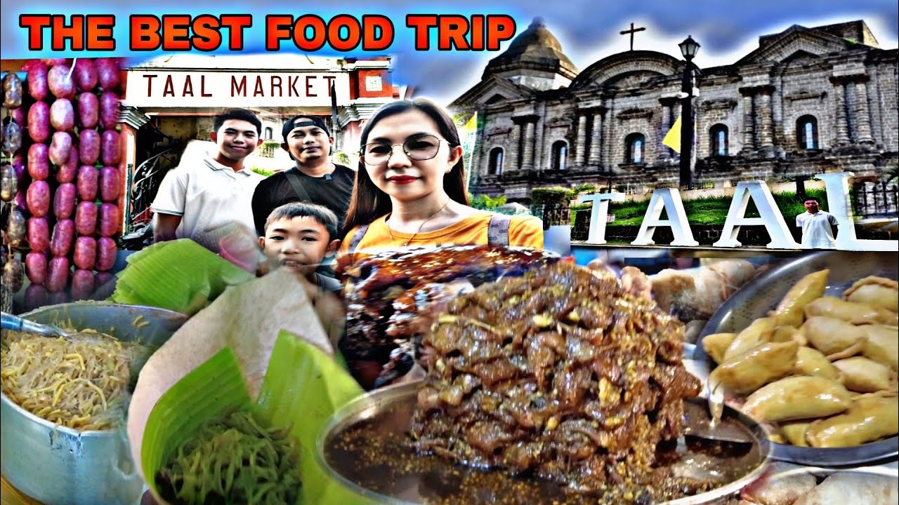 THE BEST FOOD IN TAAL PUBLIC MARKET 