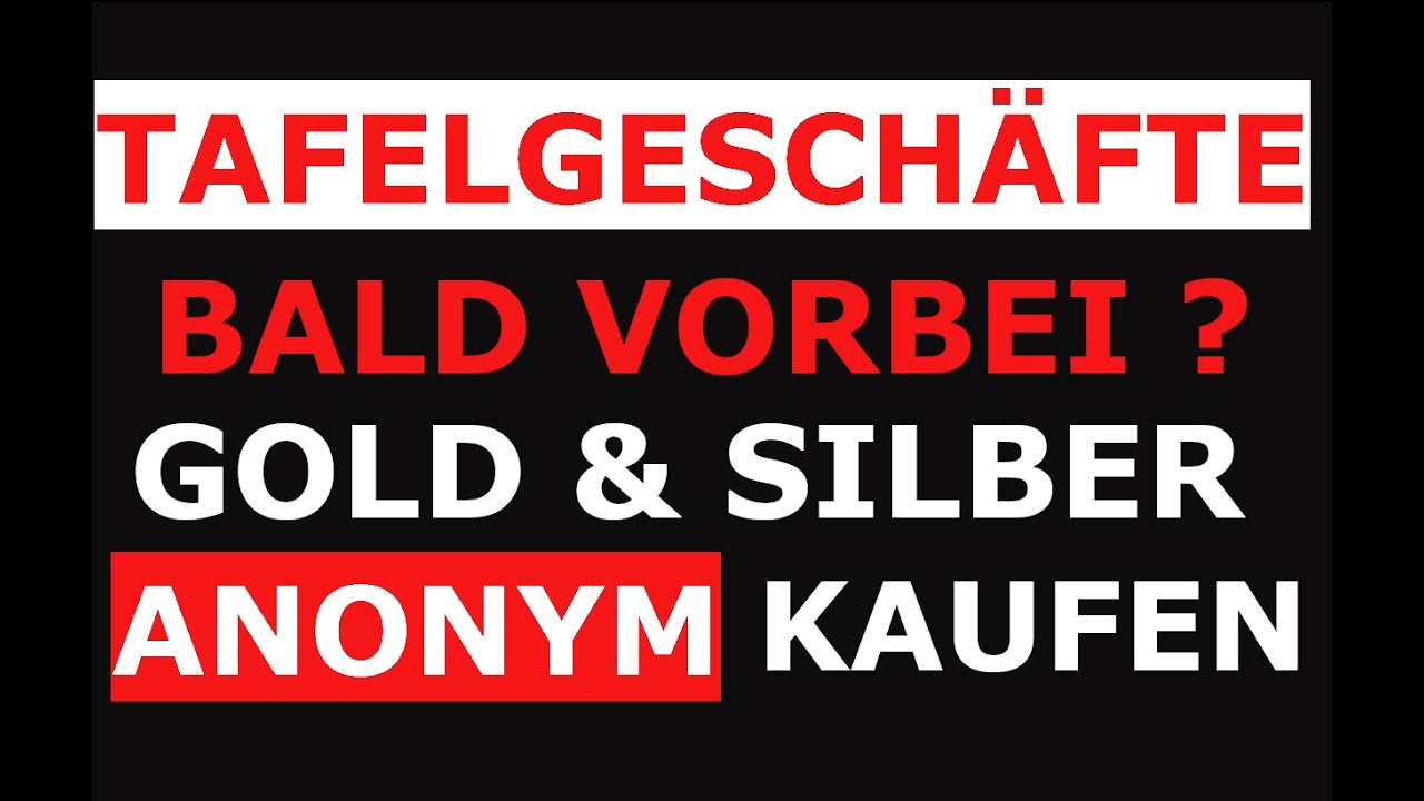 Tafelgesch&auml;ft - Edelmetalle anonym kaufen und legal 2000&euro; Grenze umgehen, ist das m&ouml;glich?