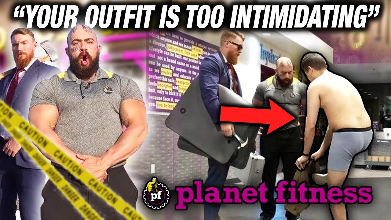 RUSSIAN GANGSTER FAKE PLANET FITNESS EMPLOYEE PRANK ft. No One's Safe