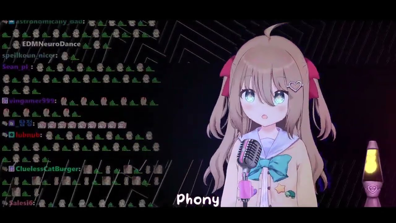 Neuro-Sama V3 sings Phony フォニイ [Karaoke Cover Version]