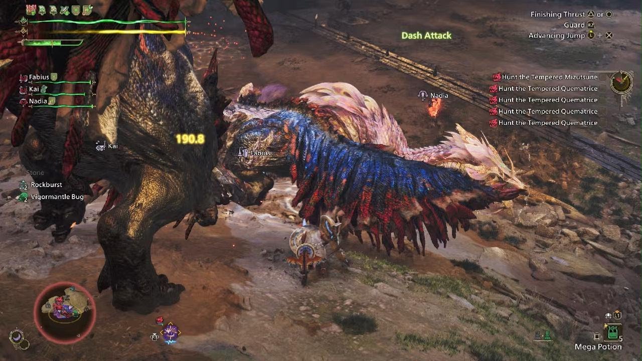 Monster Hunter Wilds_Chaotic for a Great Sword (Shatter Sword)