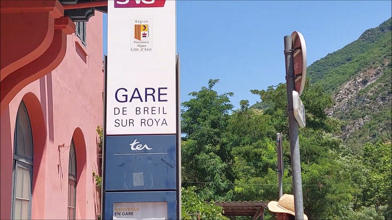 Présentation gare de Breil Sur Roya