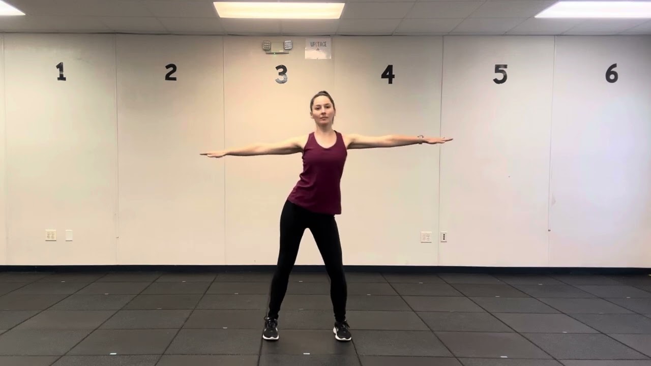 Dance Warm Up: “Blinding Lights”