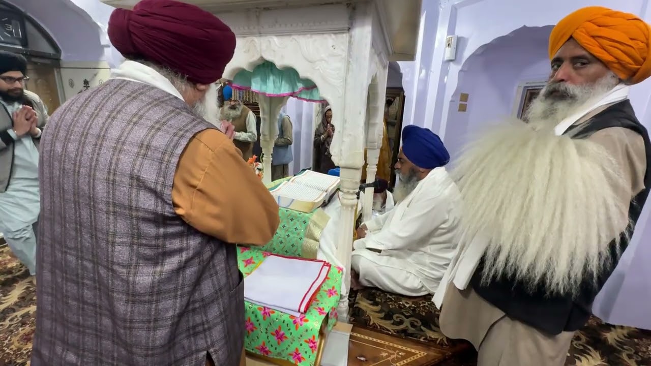 19/2/2026 Saka Nankana   Hukamnama Sahib  7:00pm #gurdwara 
