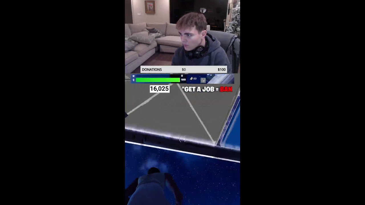 Fortnite Live Hitting 17k Subscribers