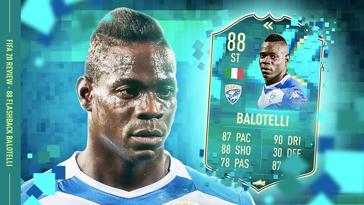 FLASHBACK BALOTELLI 88! HOW BAD IS 56 BALANCE? FIFA 20 ULTIMATE TEAM