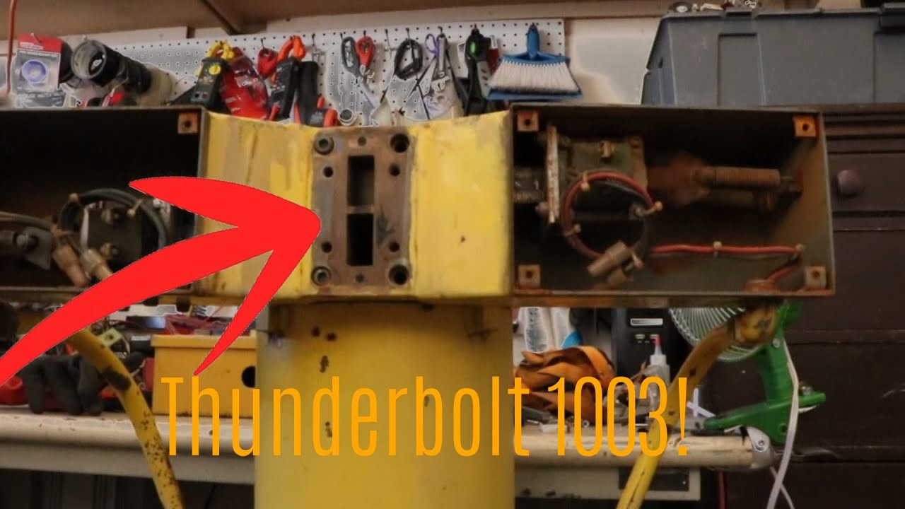 Мой новый FS&S Thunderbolt 1003 (и двигатель Banshee)