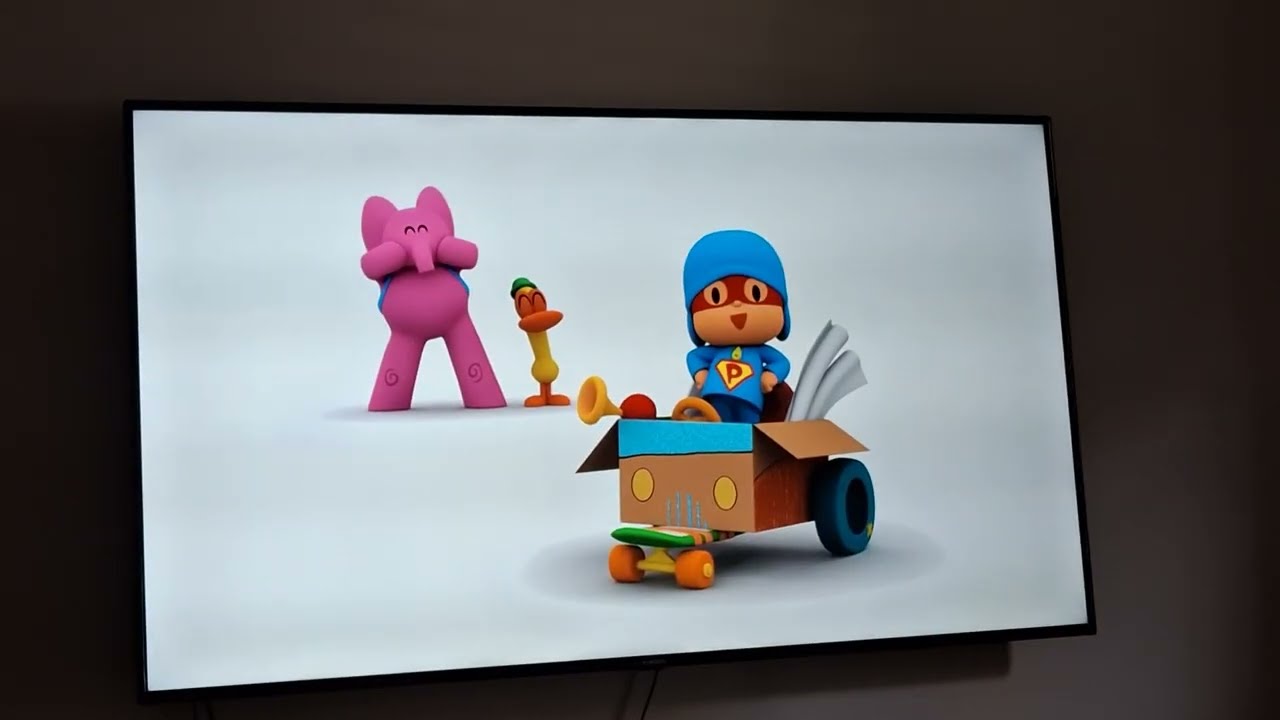 I watched Pocoyo on TV Because this is a Best Childhood shows in Spain. (Part 3)