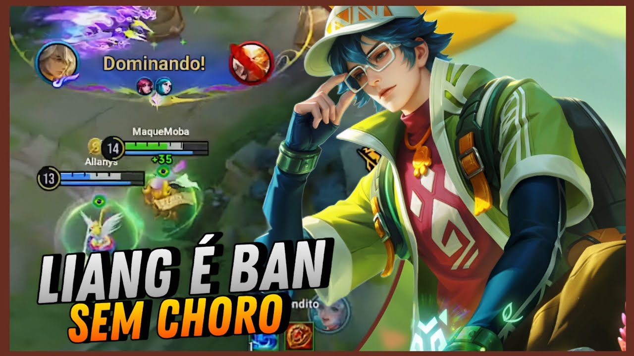 ZHANG LIANG É BAN SEMPRE - HONOR OF KINGS