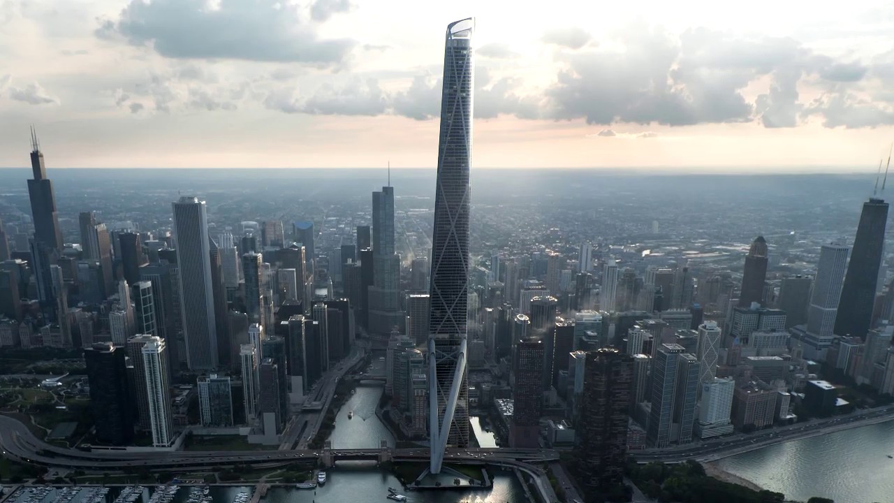 70 Megatall Buildings Lower than Burj Khalifa Video