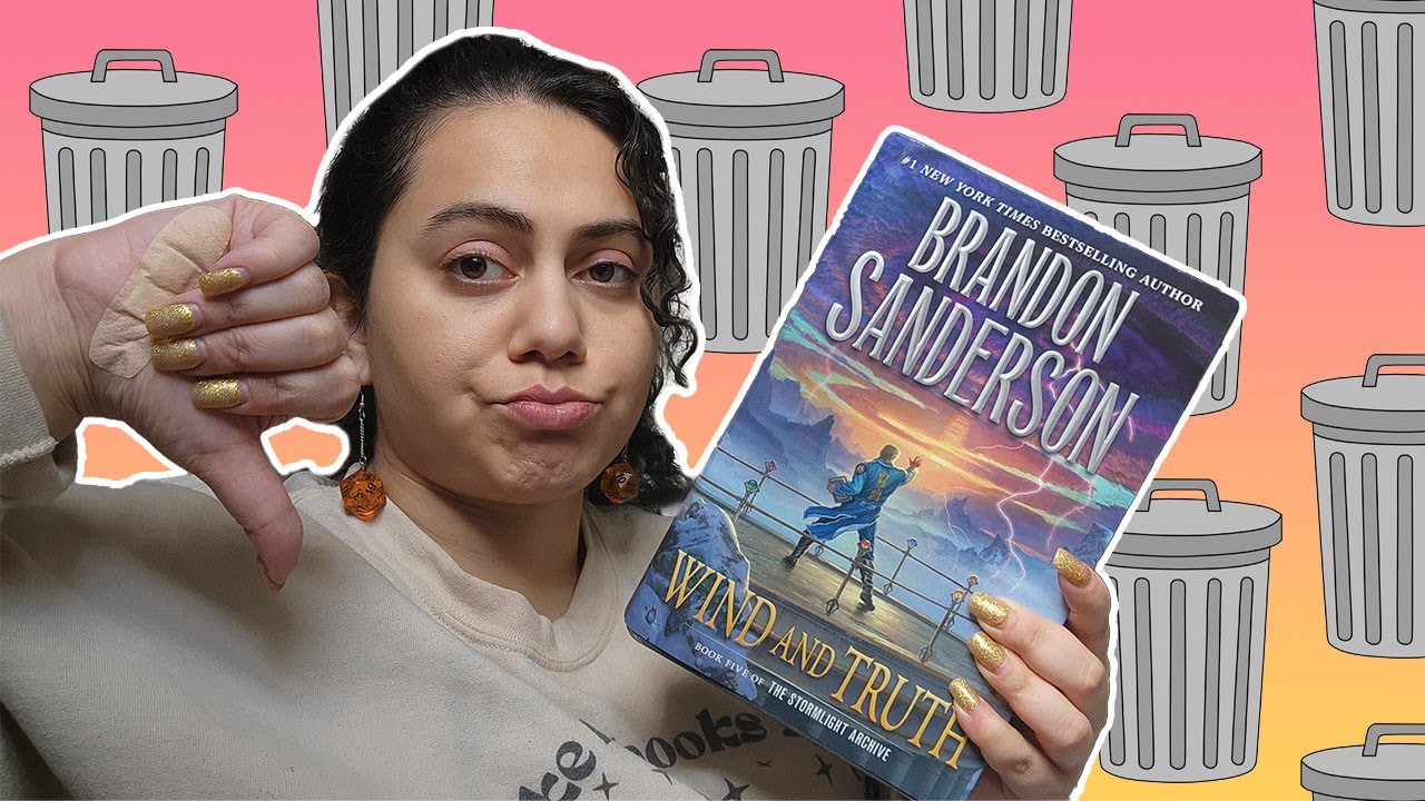 1 ⭐️ review of Wind and Truth by Brandon Sanderson 💨 RANT