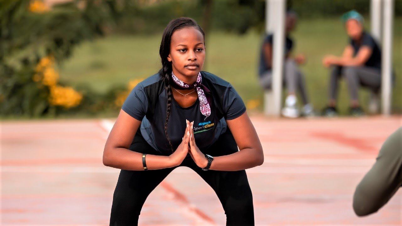 Miss Rwanda 2021 Boot Camp Sports Challenge