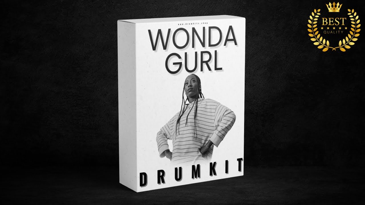 [FREE] WondaGurl Drum Kit 2025 | Free Drum Kit Download