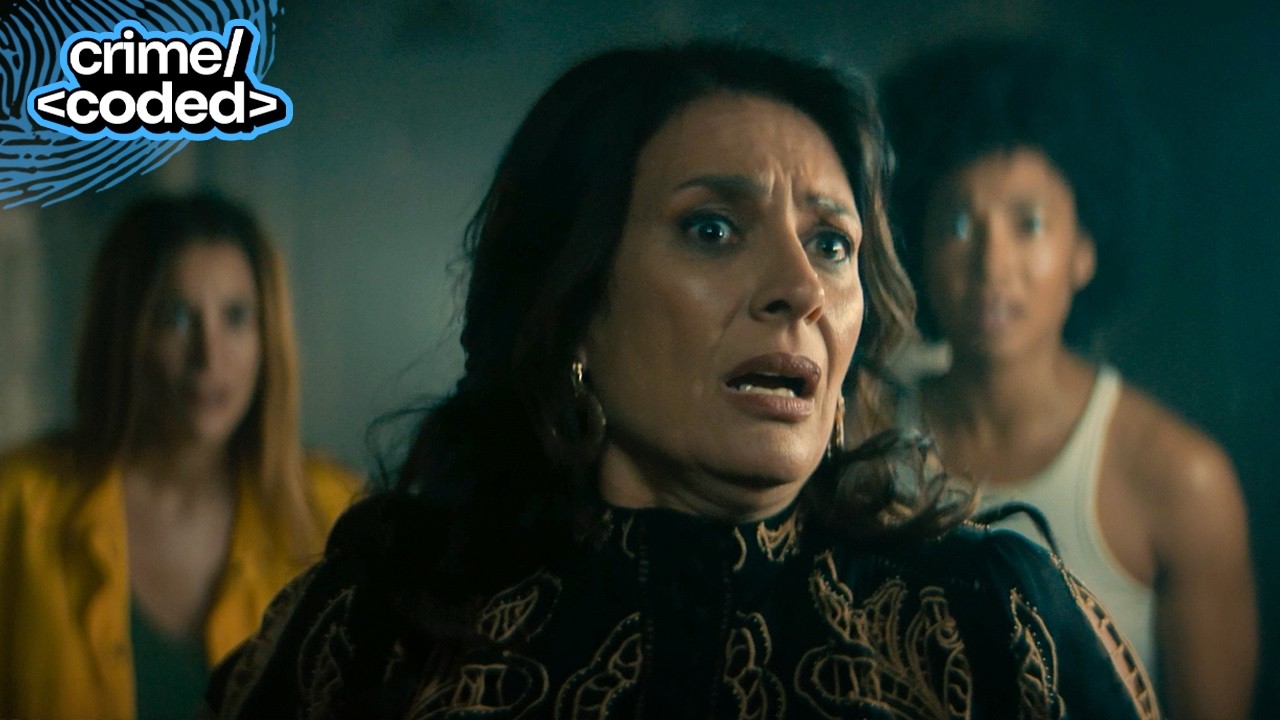 stags (2024) - the beast is loose in the prison, run or die