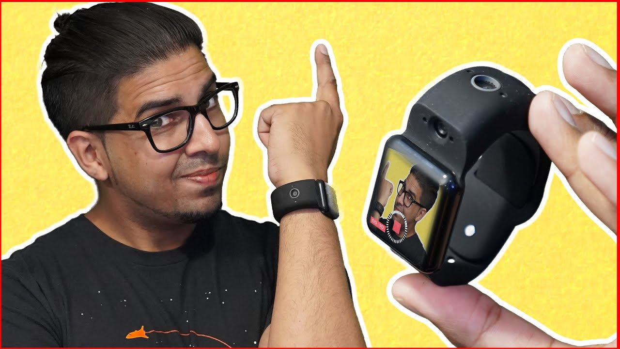Unboxing the First and ONLY Camera for Apple Watch?! - Wristcam Review | FREE Giveaway!