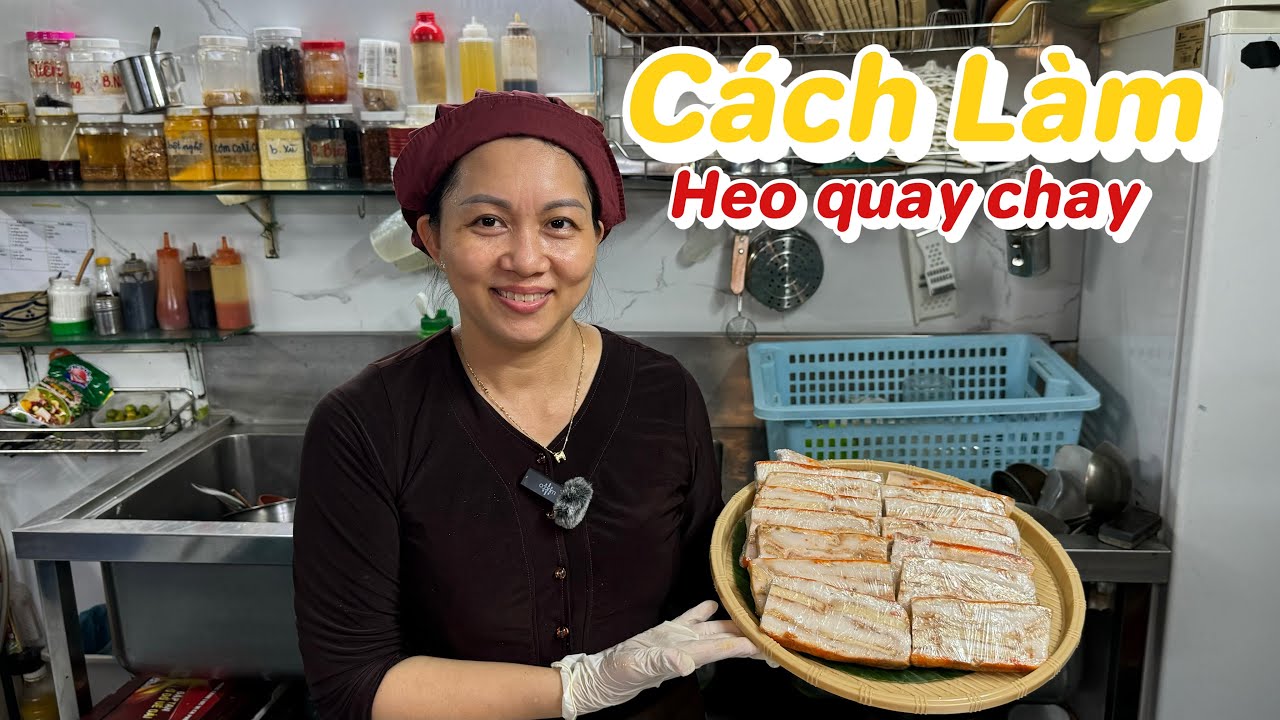 Cách làm heo quay chay tại nhà cực kì hấp dẫn (How to make delicious vegetarian roast pork at home)